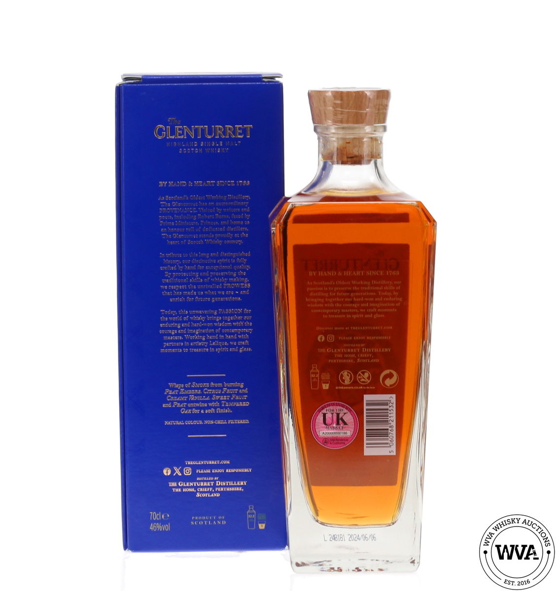 Glenturret 7 Year Old - Peat Smoked (2024)