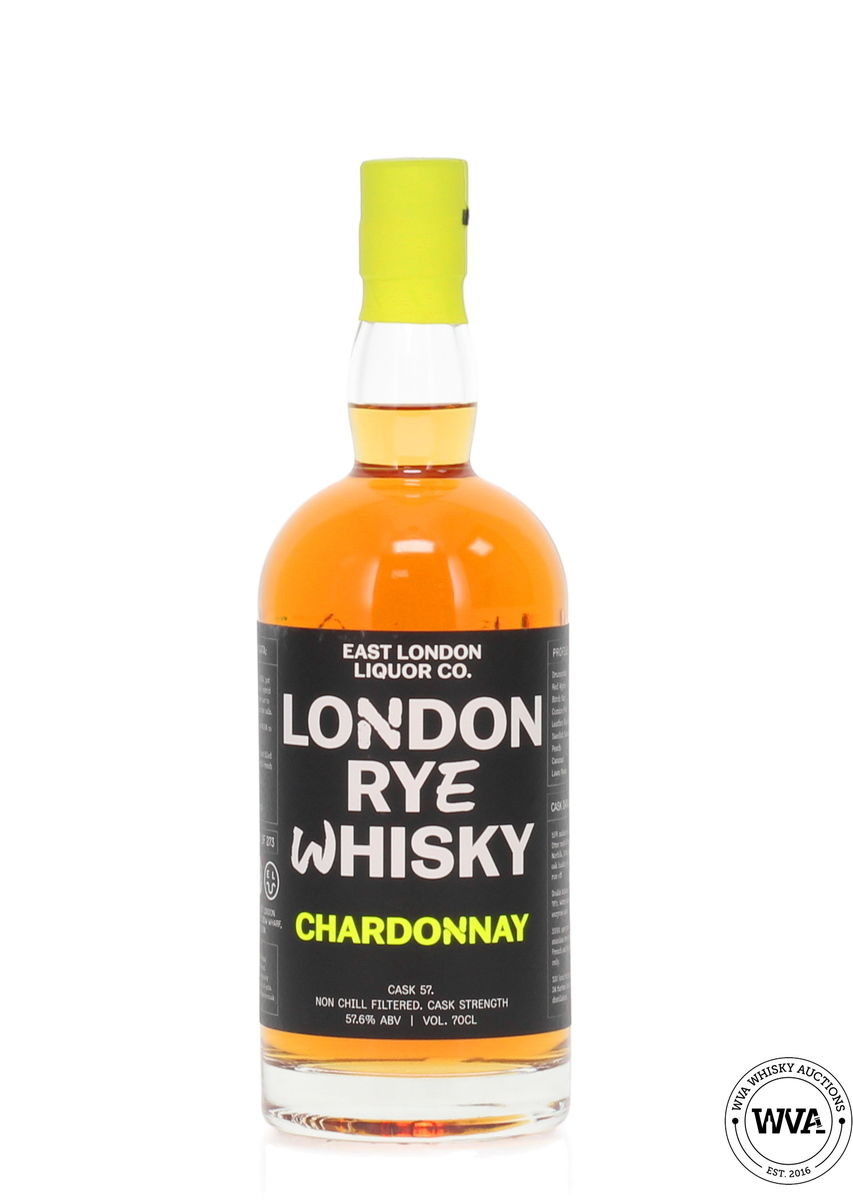 East London Rye Whisky - Chardonnay