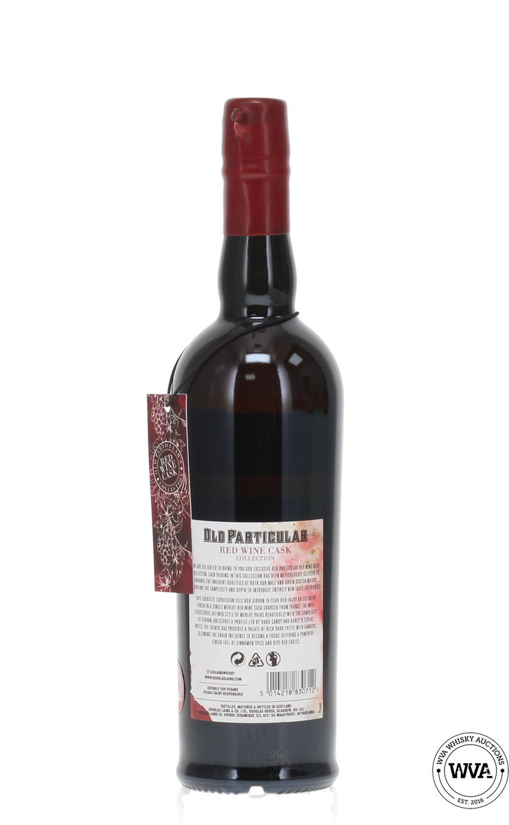 Girvan 16 Year Old Merlot Wine Cask - Old Particular