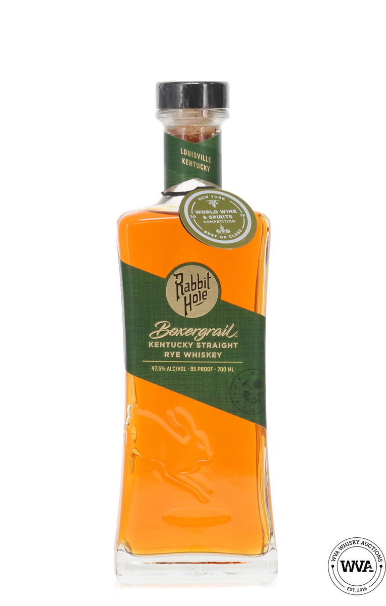Rabbit Hole - Boxergrail Straight Rye Whiskey