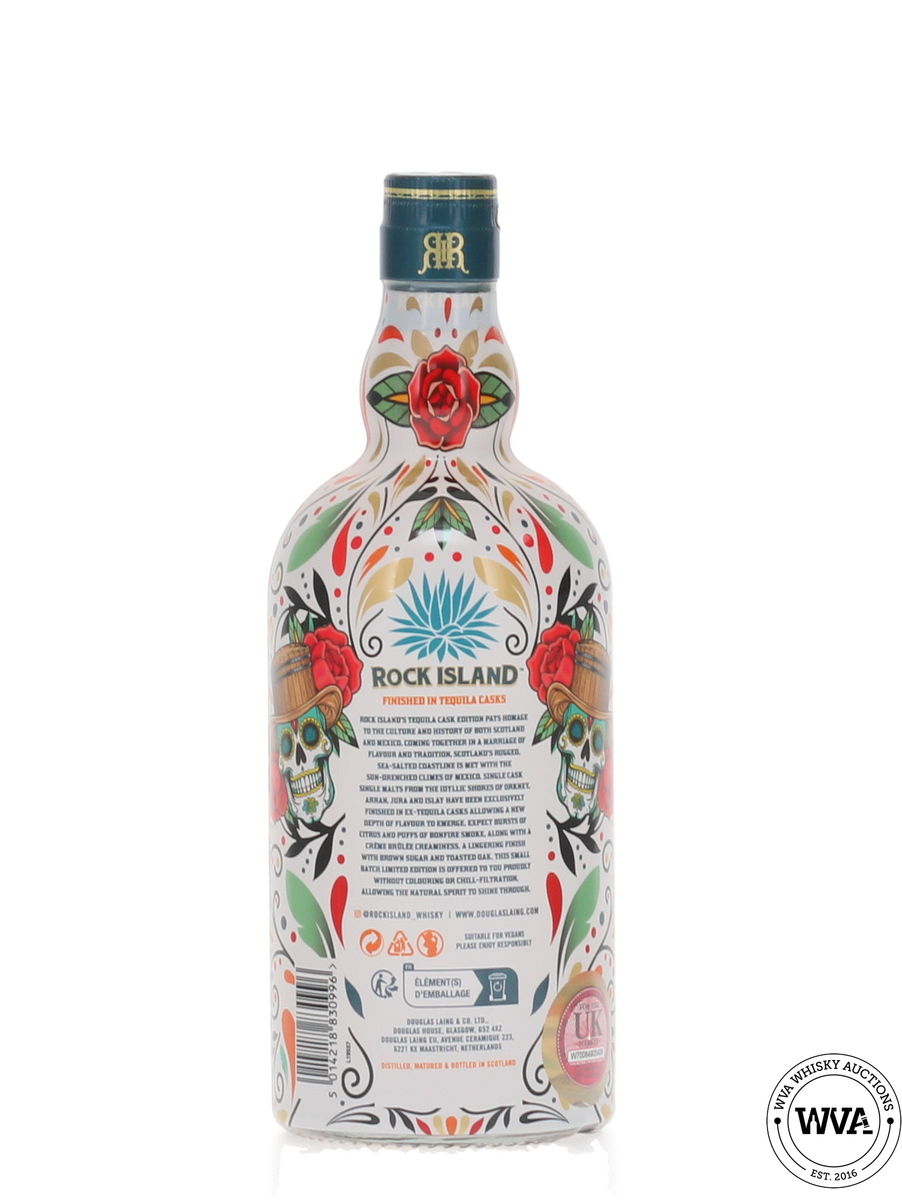 Rock Island - Tequila Cask