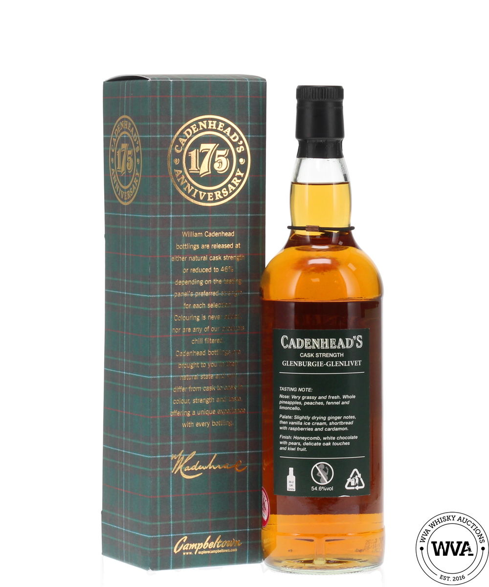 Glenburgie-Glenlivet 25 Year Old 1992 - Cadenhead's