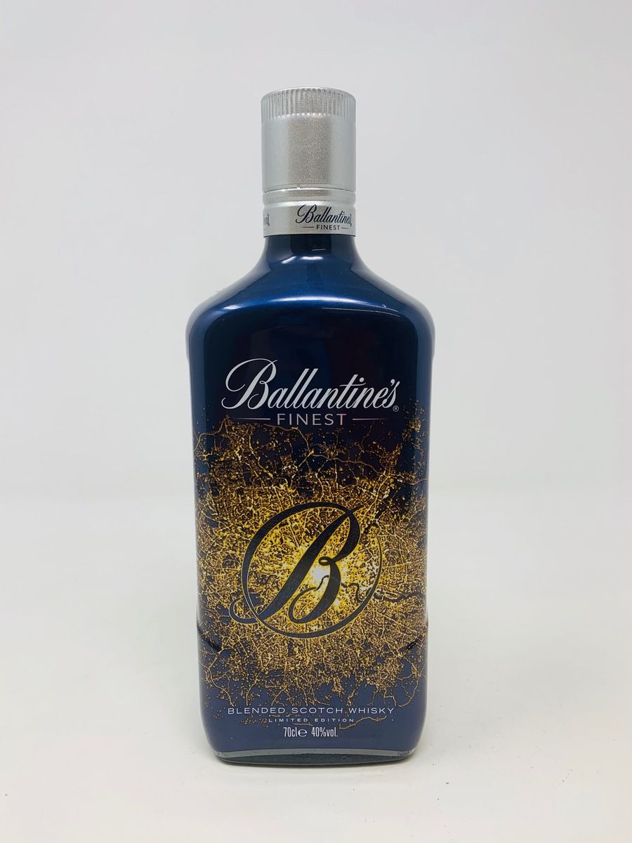 BALLANTINES FINEST SATELLITE CITY LIMITED EDITION