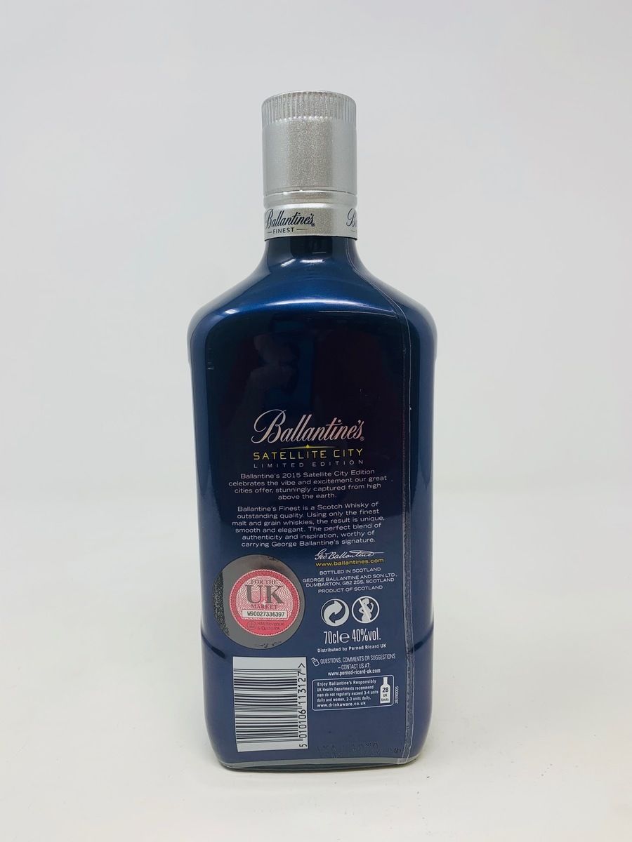 BALLANTINES FINEST SATELLITE CITY LIMITED EDITION