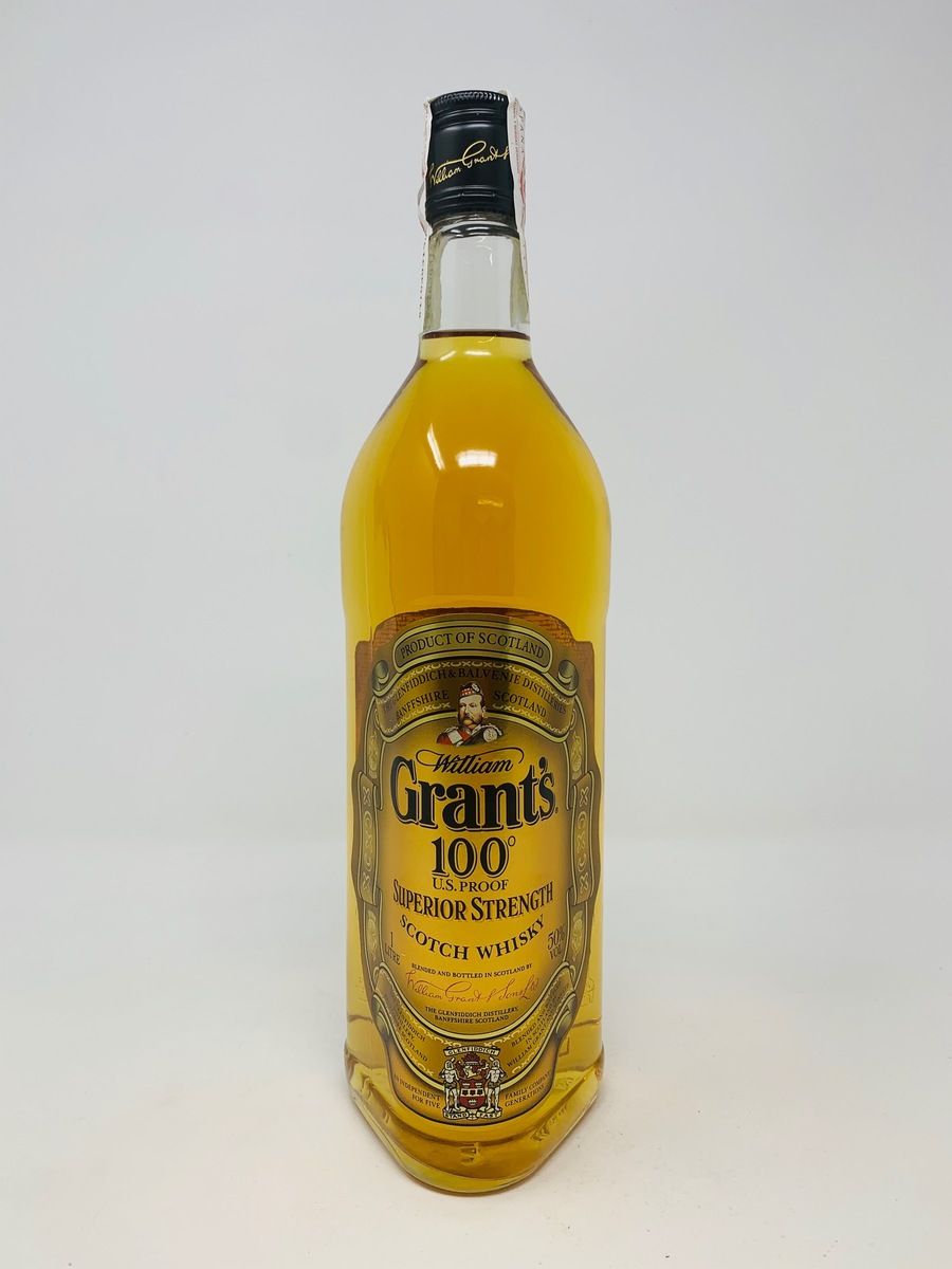 GRANTS 100% US PROOF SUPERIOR STRENGTH 