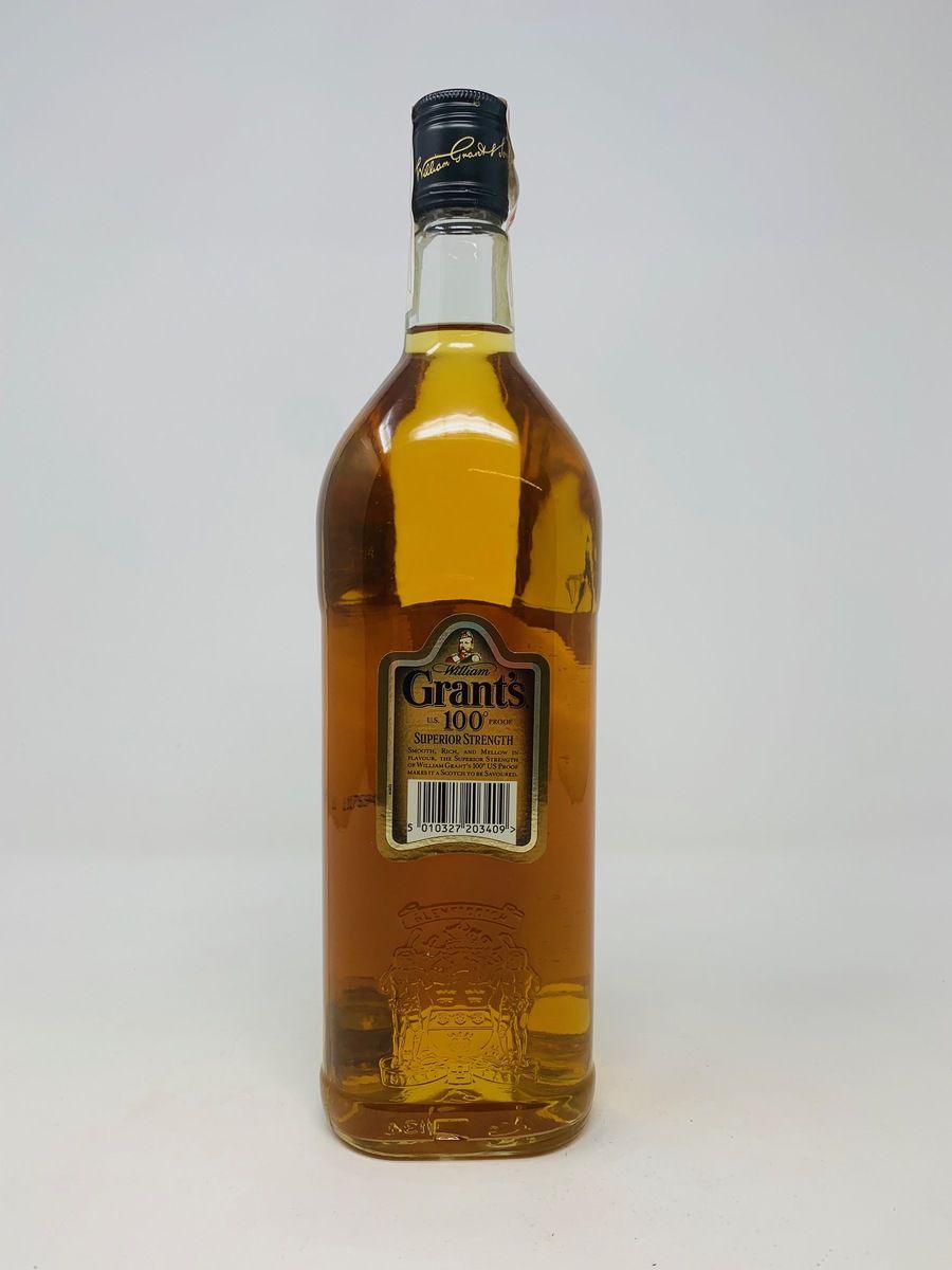 GRANTS 100% US PROOF SUPERIOR STRENGTH 