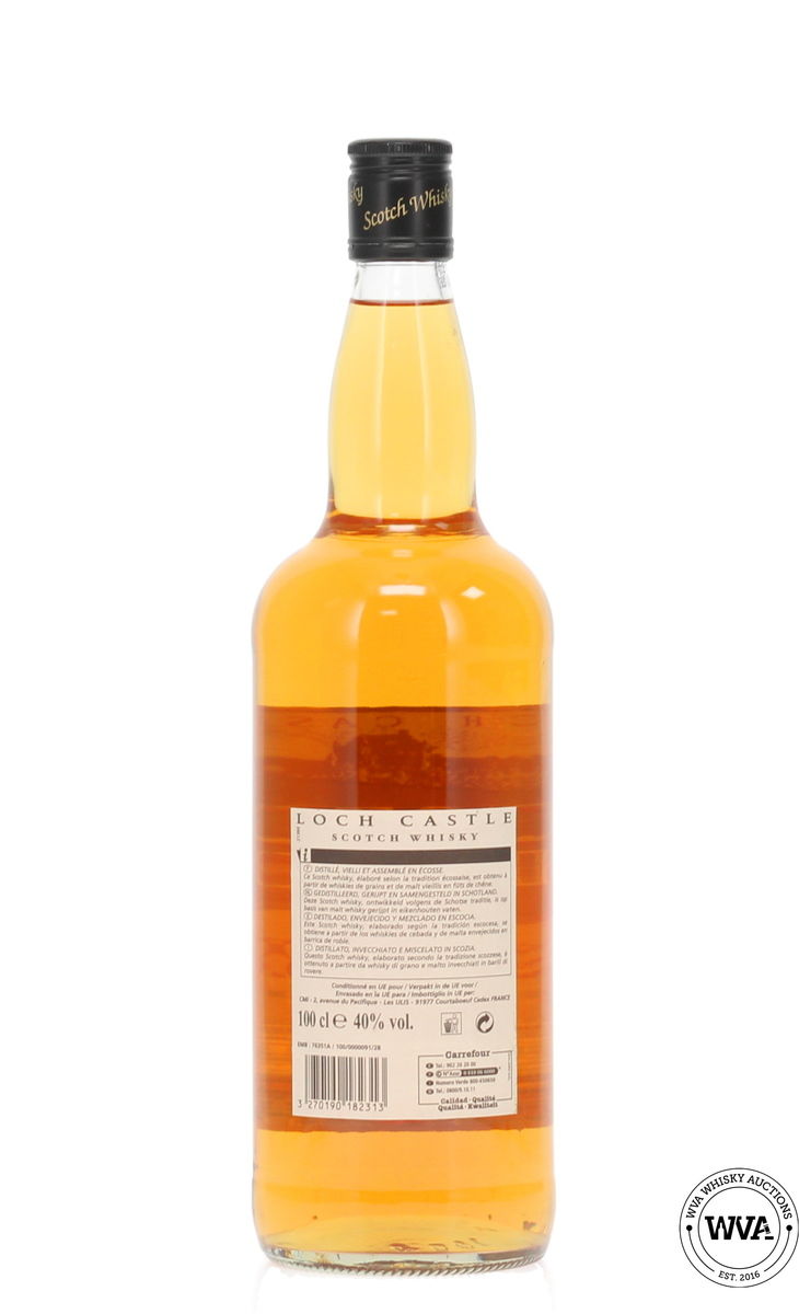 Loch Castle Blended Scotch Whisky