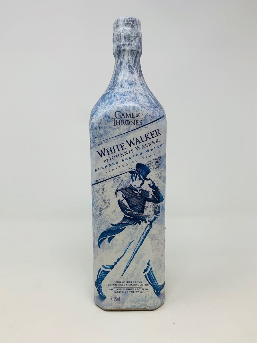  JOHNNIE WALKER WHITE WALKER 1 LITRE