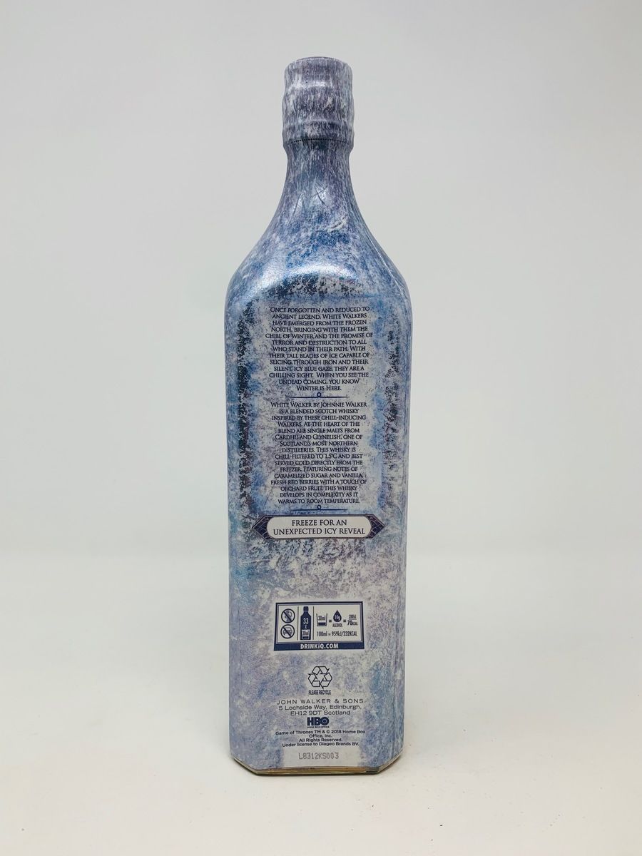 JOHNNIE WALKER WHITE WALKER 1 LITRE