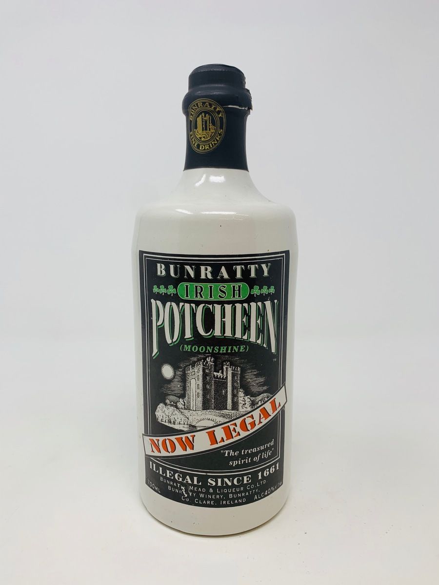BUNRATTY IRISH POTCHEEN MOONSHINE