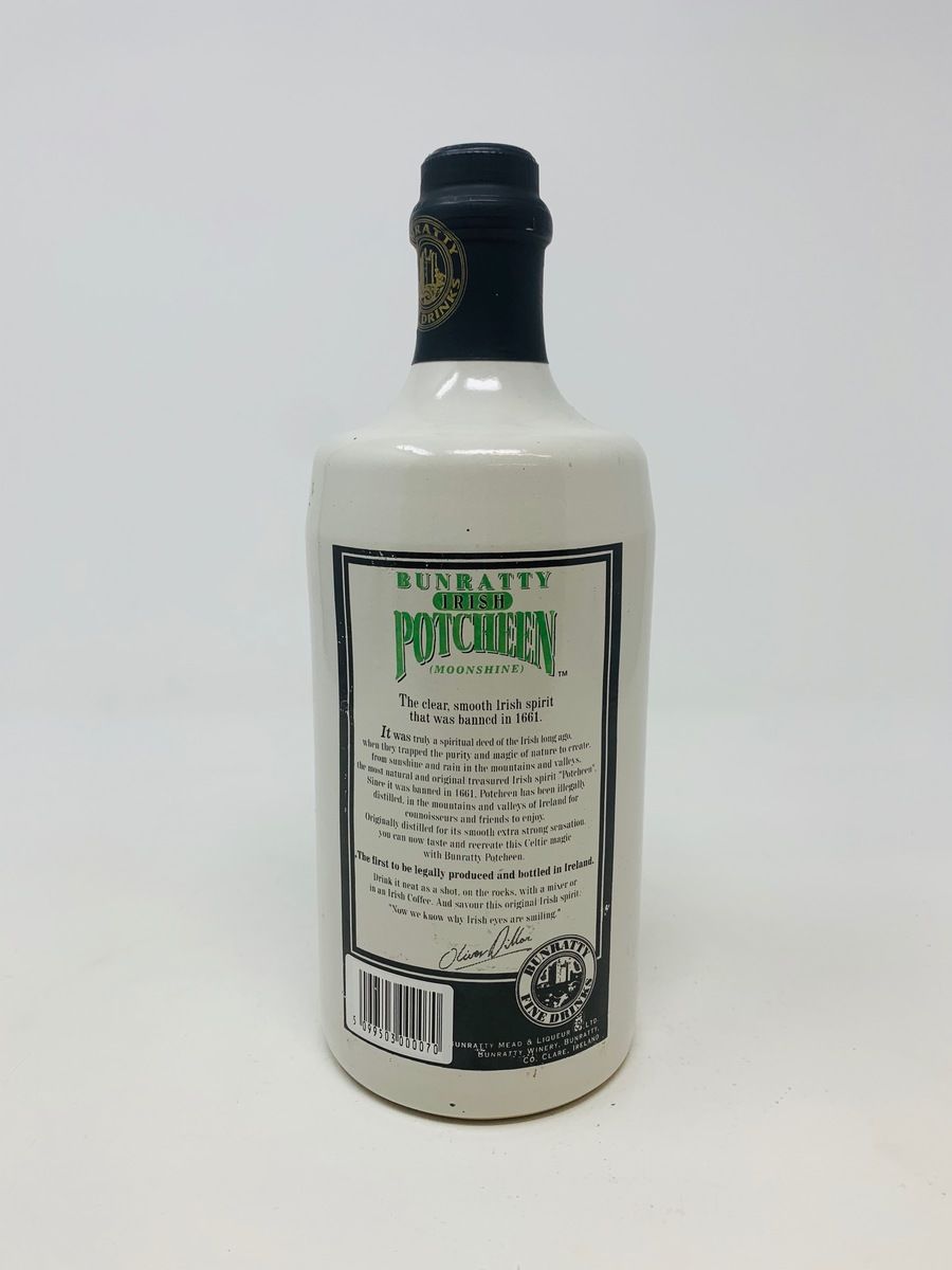 BUNRATTY IRISH POTCHEEN MOONSHINE