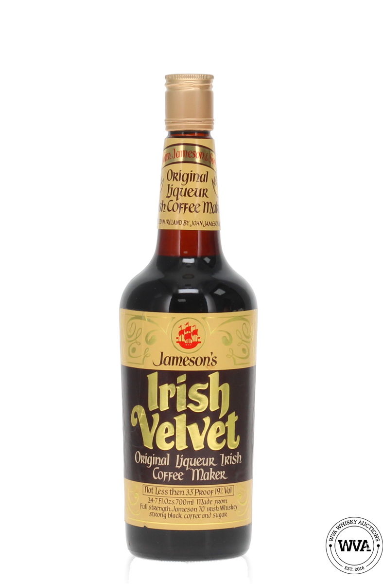 Jameson's Irish Velvet - Original Liqueur Irish Coffee Maker (1970's)