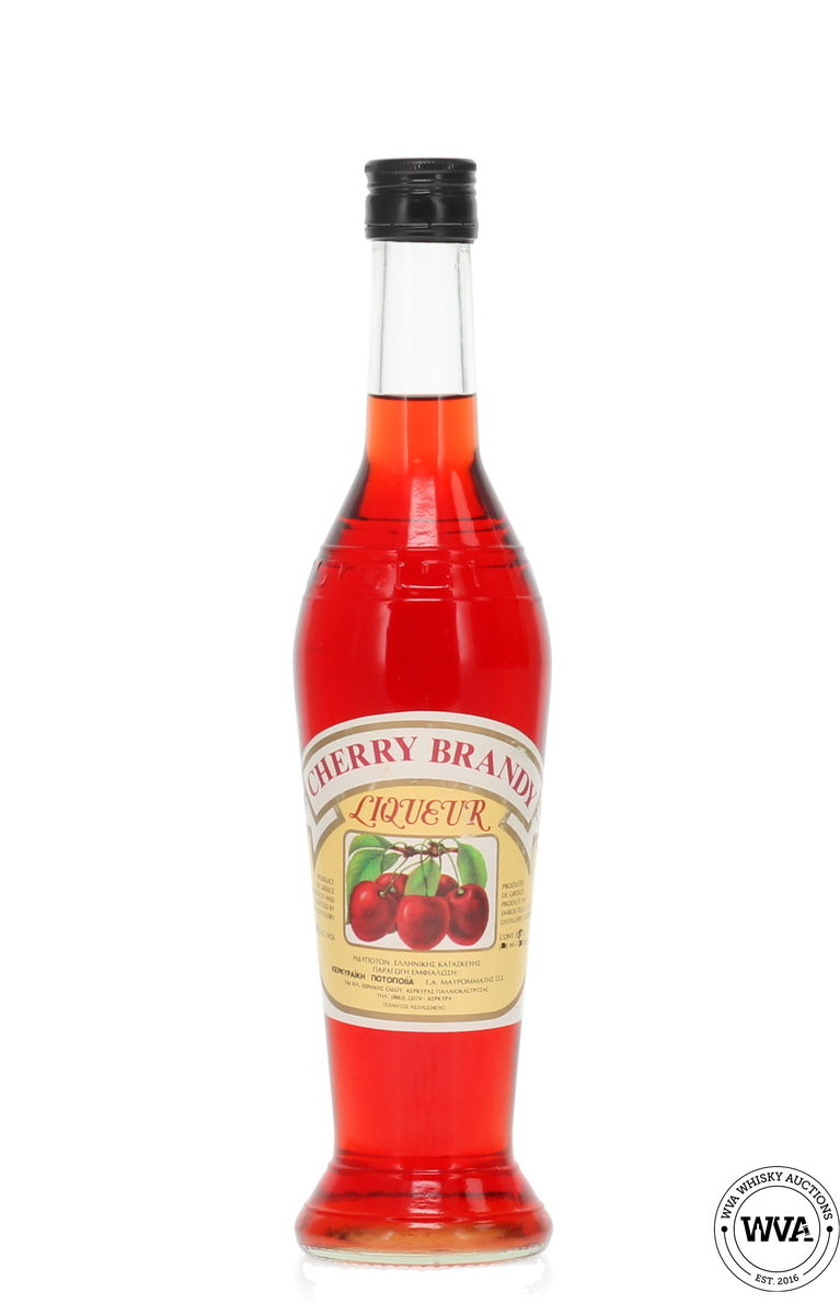 Greek Cherry Brandy Liqueur