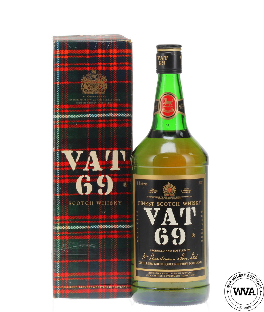 VAT 69 Finest Scotch Whisky