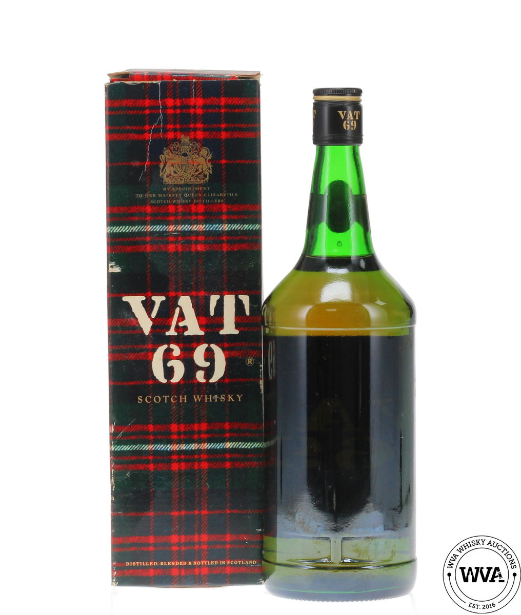 VAT 69 Finest Scotch Whisky