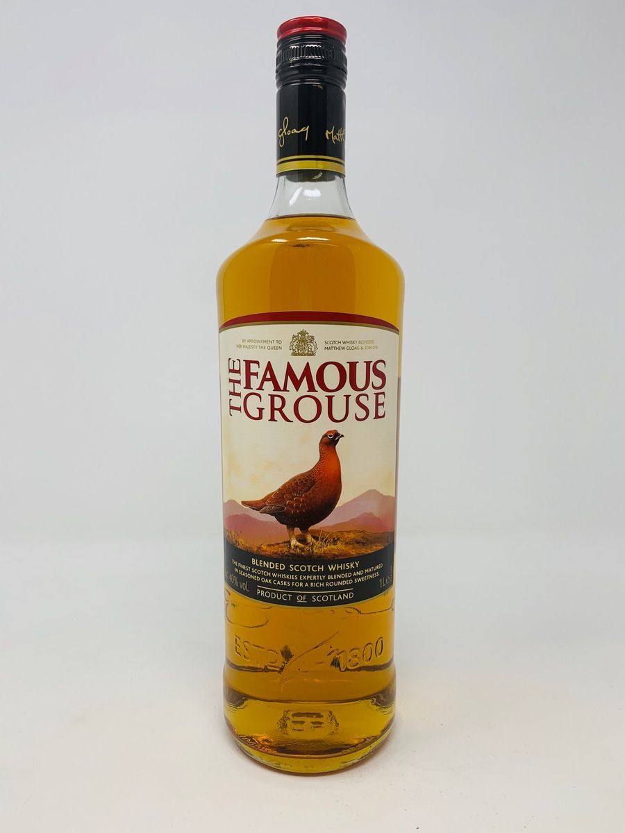 THE FAMOUS GROUSE 1 LITRE