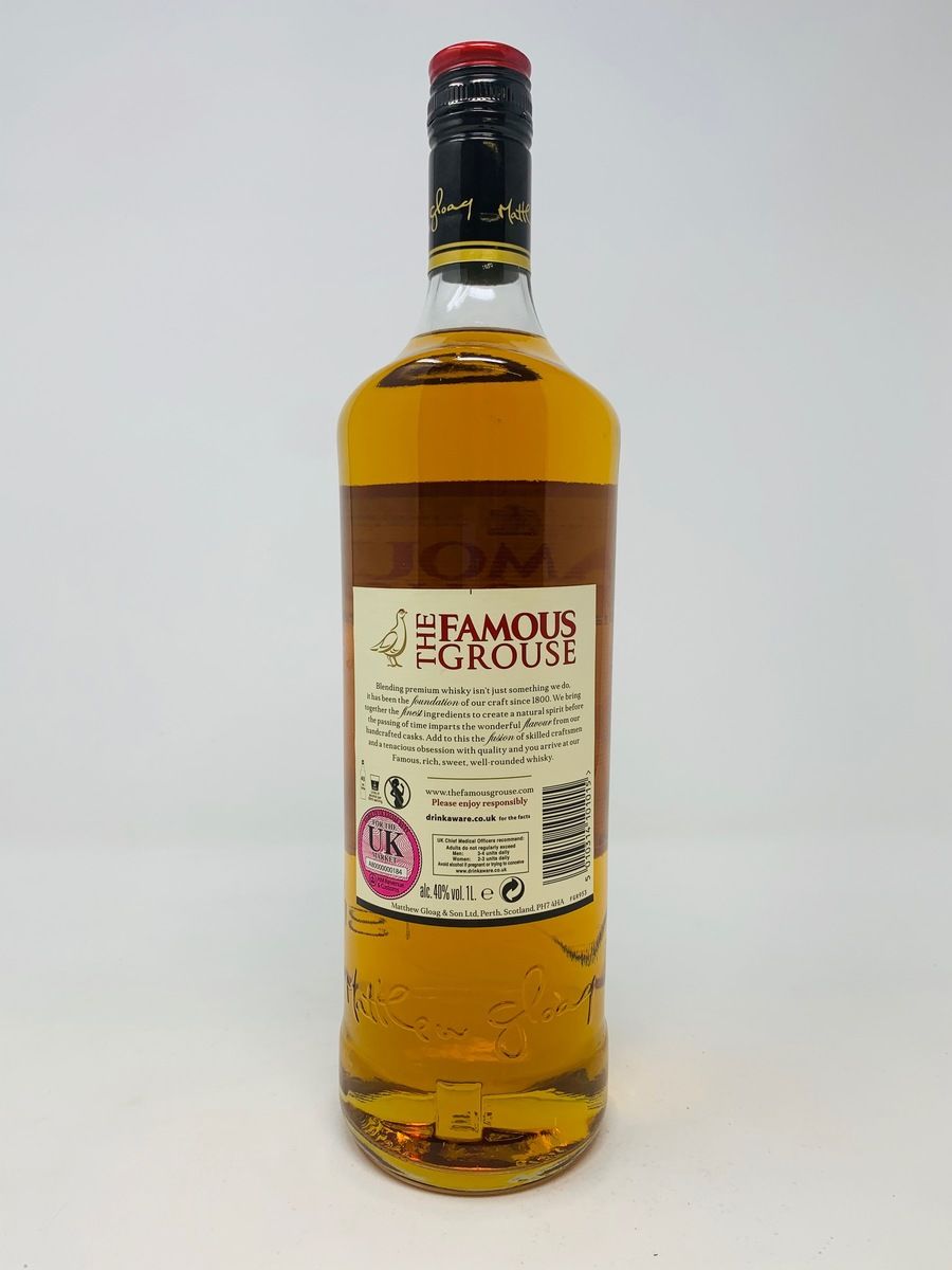 THE FAMOUS GROUSE 1 LITRE