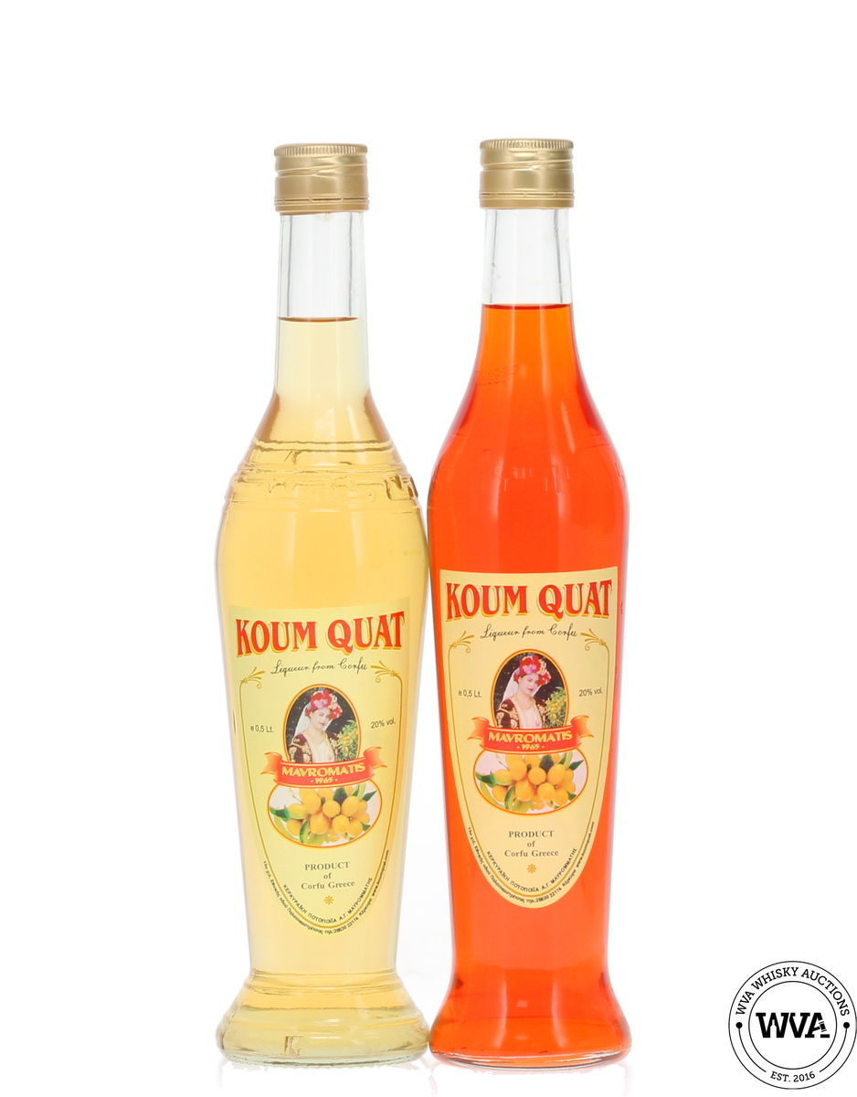 Mavromatis Koum Quat - Greek Liqueur