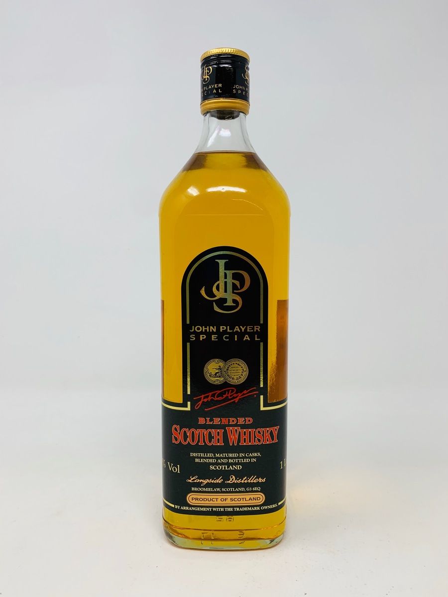 JOHN PLAYER SPECIAL BLENDED WHISKY