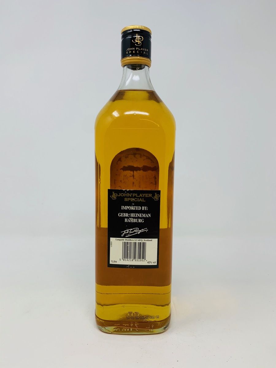 JOHN PLAYER SPECIAL BLENDED WHISKY