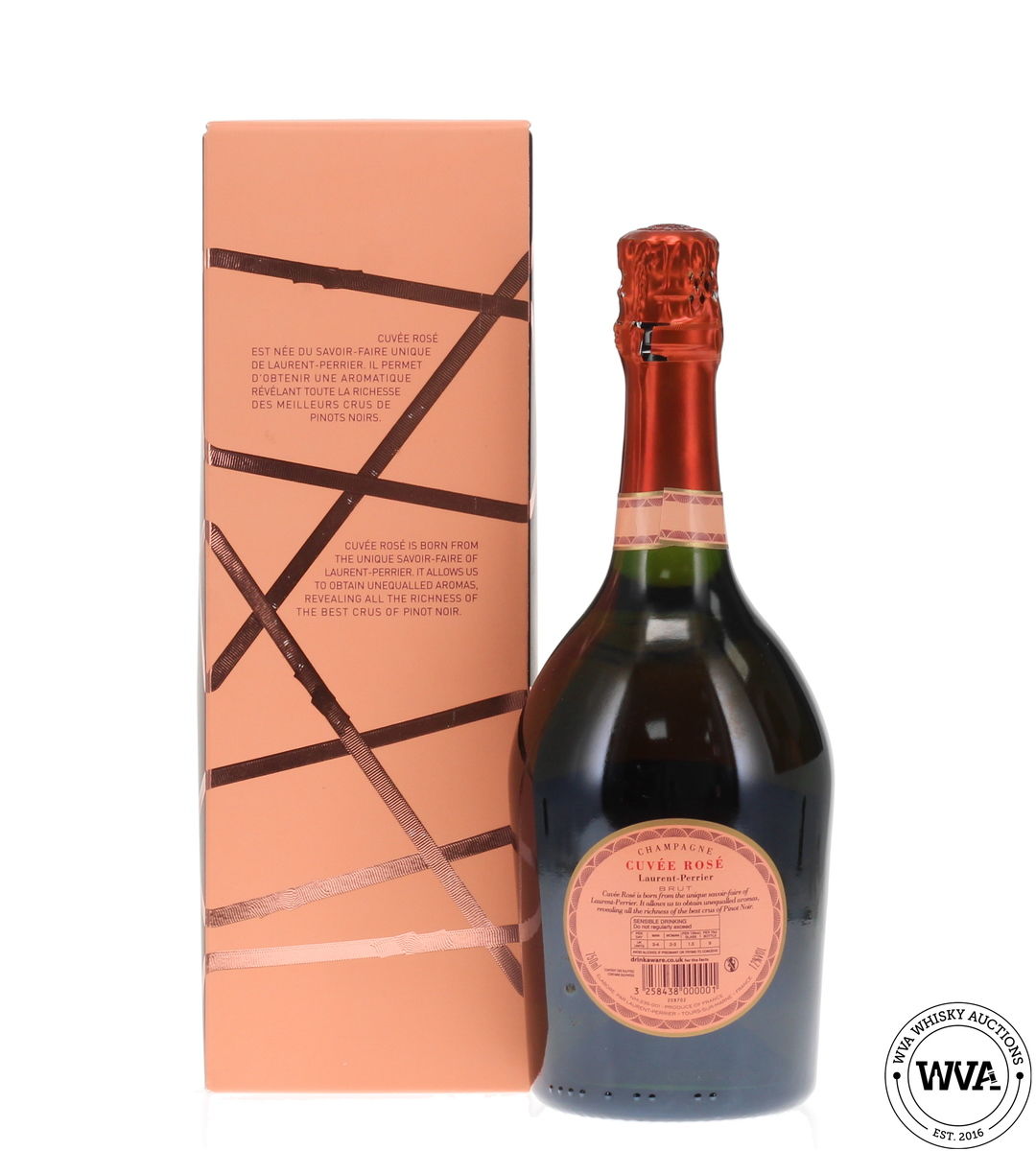Laurent-Perrier Cuvee Rose Champagne