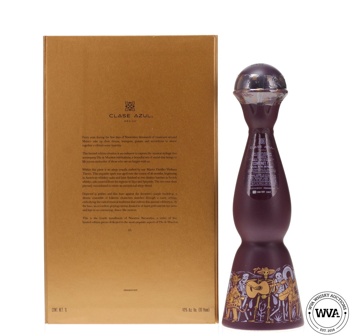 Clase Azul Tequila - Dia De Muertos (2024) "Musica"
