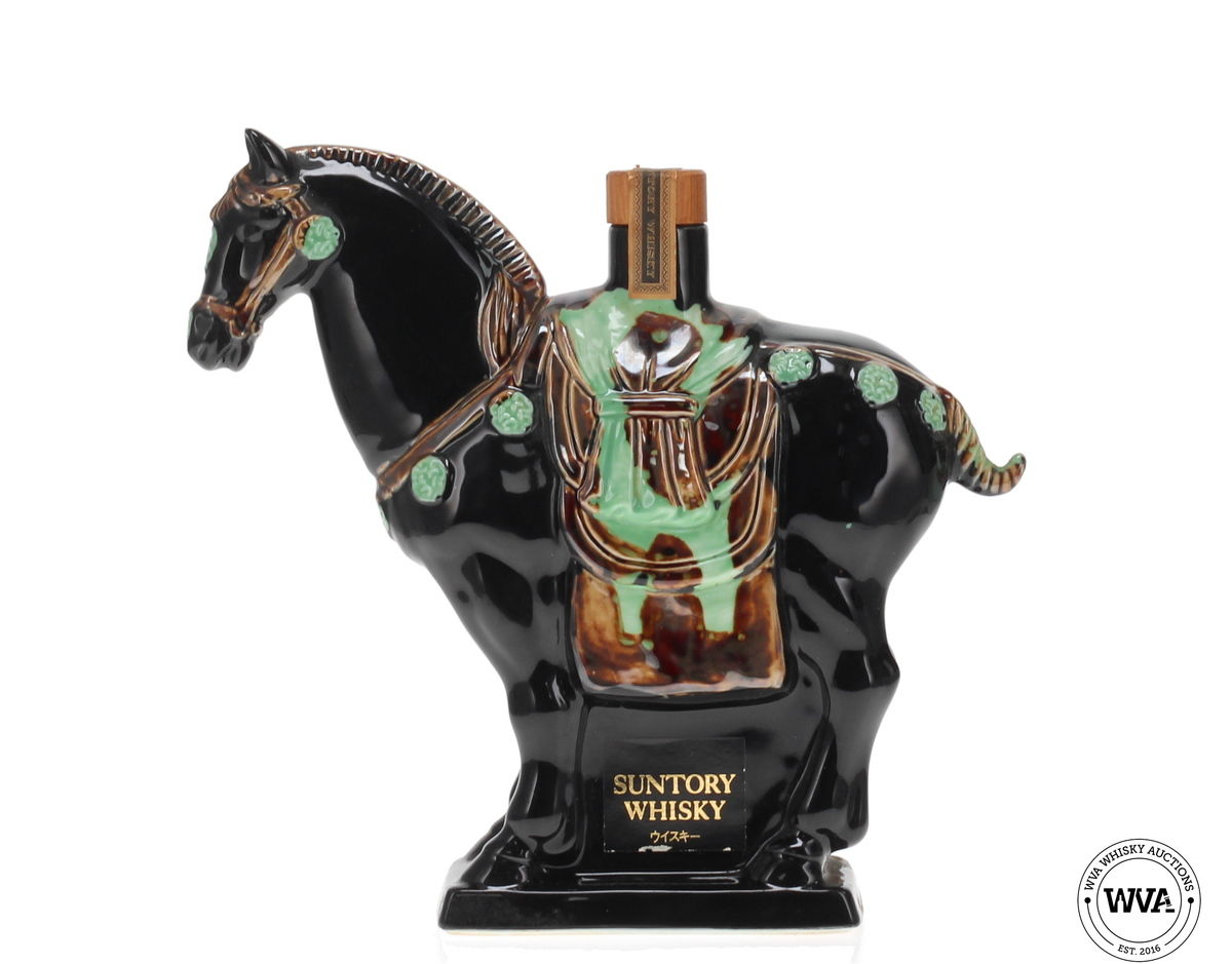 Suntory Royal Zodiac Decanter 60cl - Year of the Horse 1990