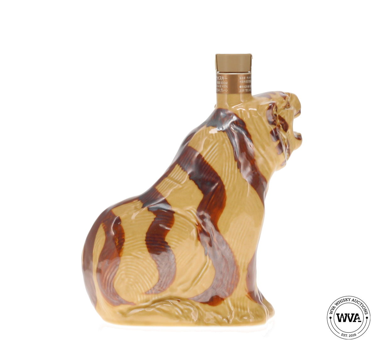 Suntory Royal 12 Year Old Zodiac Decanter 60cl - Year of the Tiger 1998
