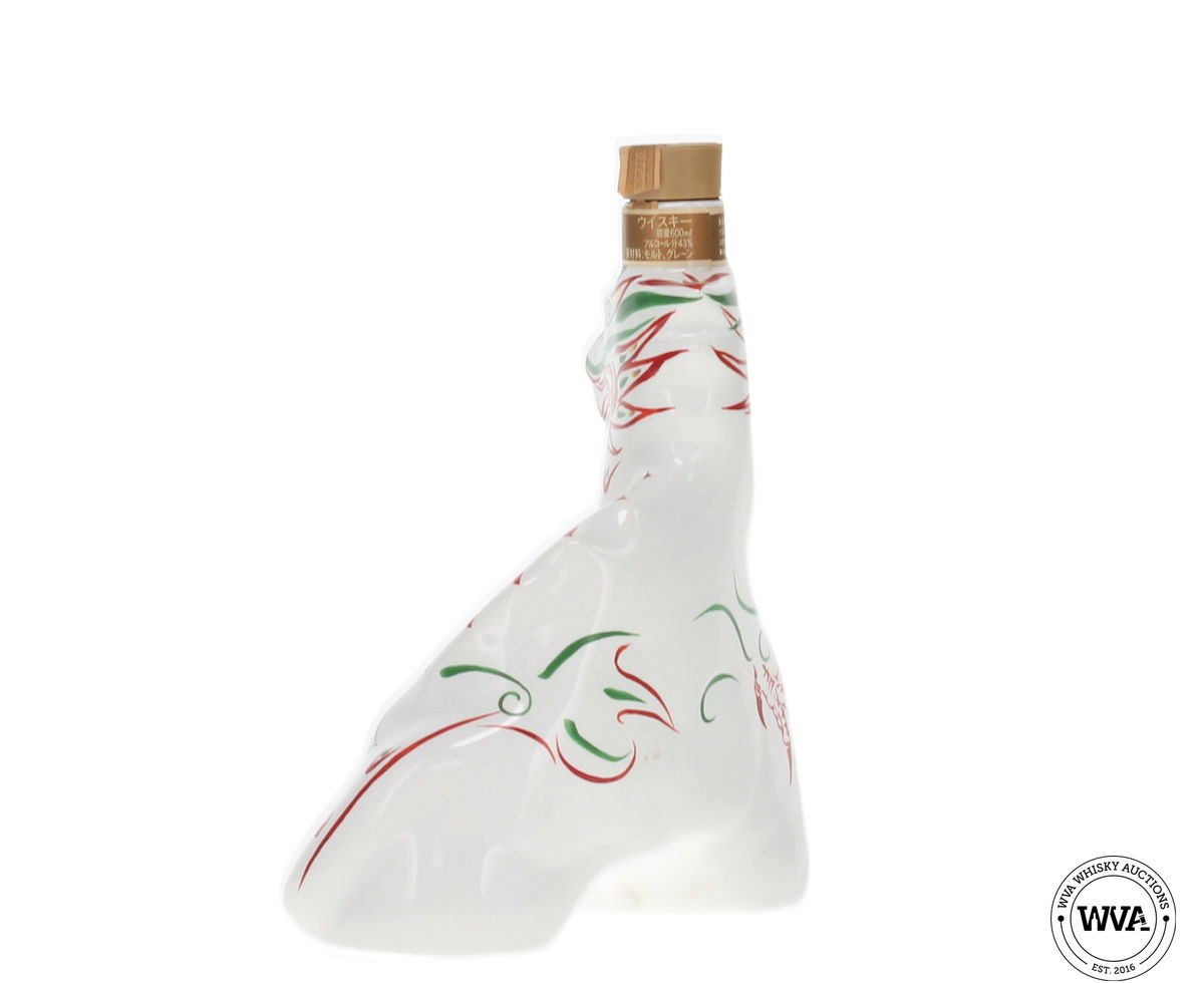 Suntory Royal 12 Year Old Zodiac Decanter 60cl - Year of the Dragon 2000