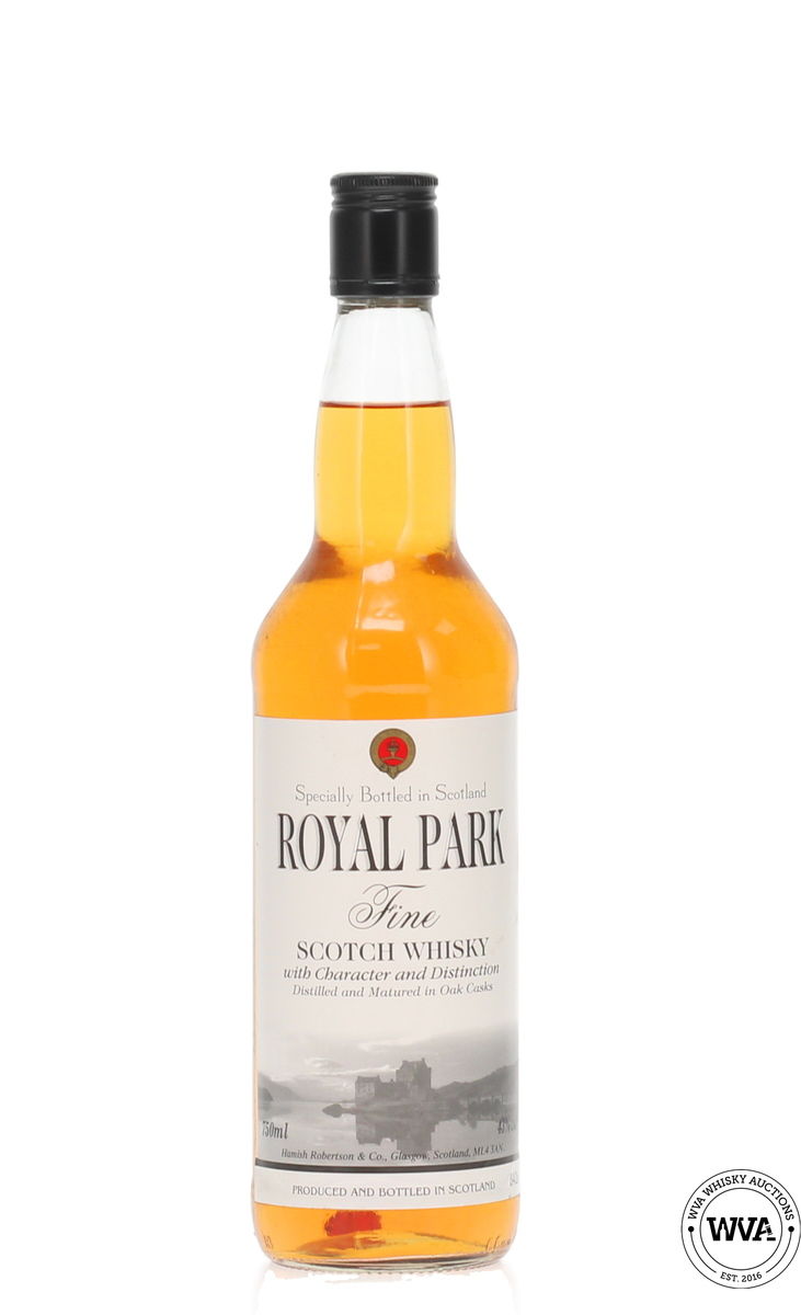 Royal Park Fine Scotch Whisky