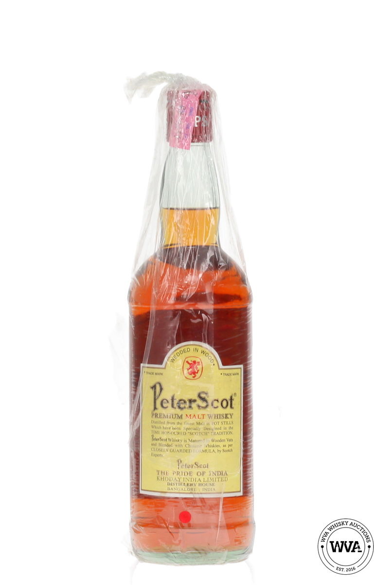 Peter Scot Indian Premium Malt Whisky
