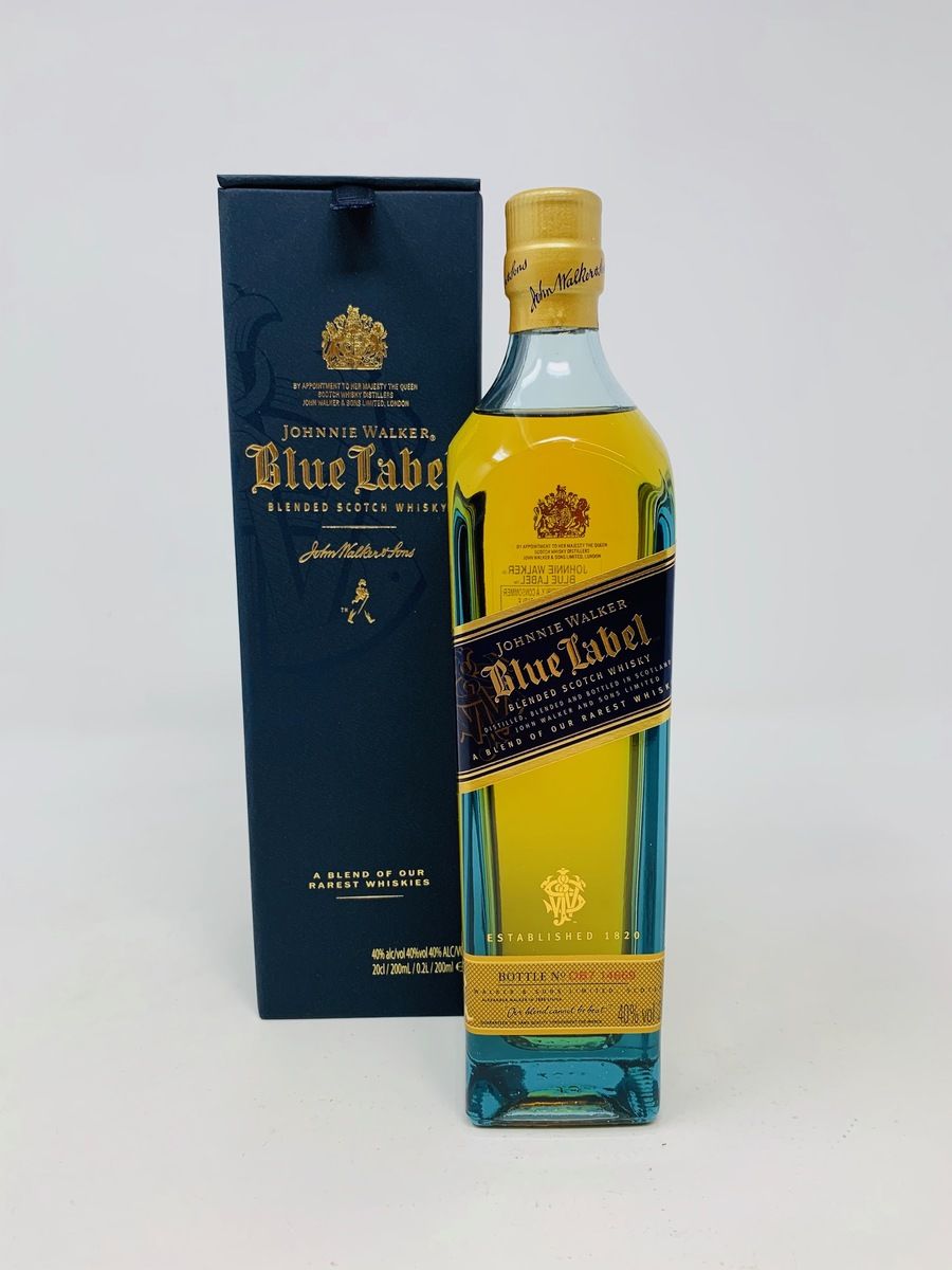 JOHNNIE WALKER BLUE LABEL 20CL 