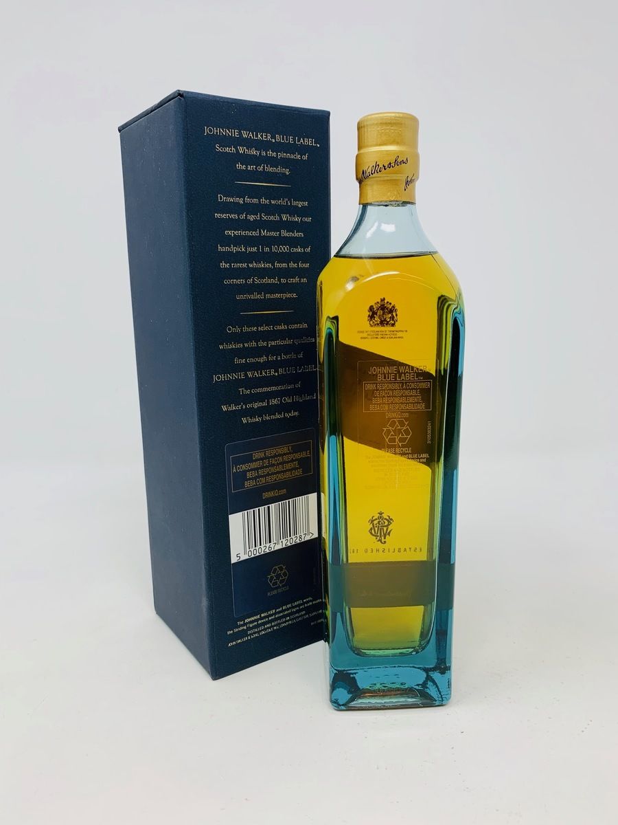 JOHNNIE WALKER BLUE LABEL 20CL 