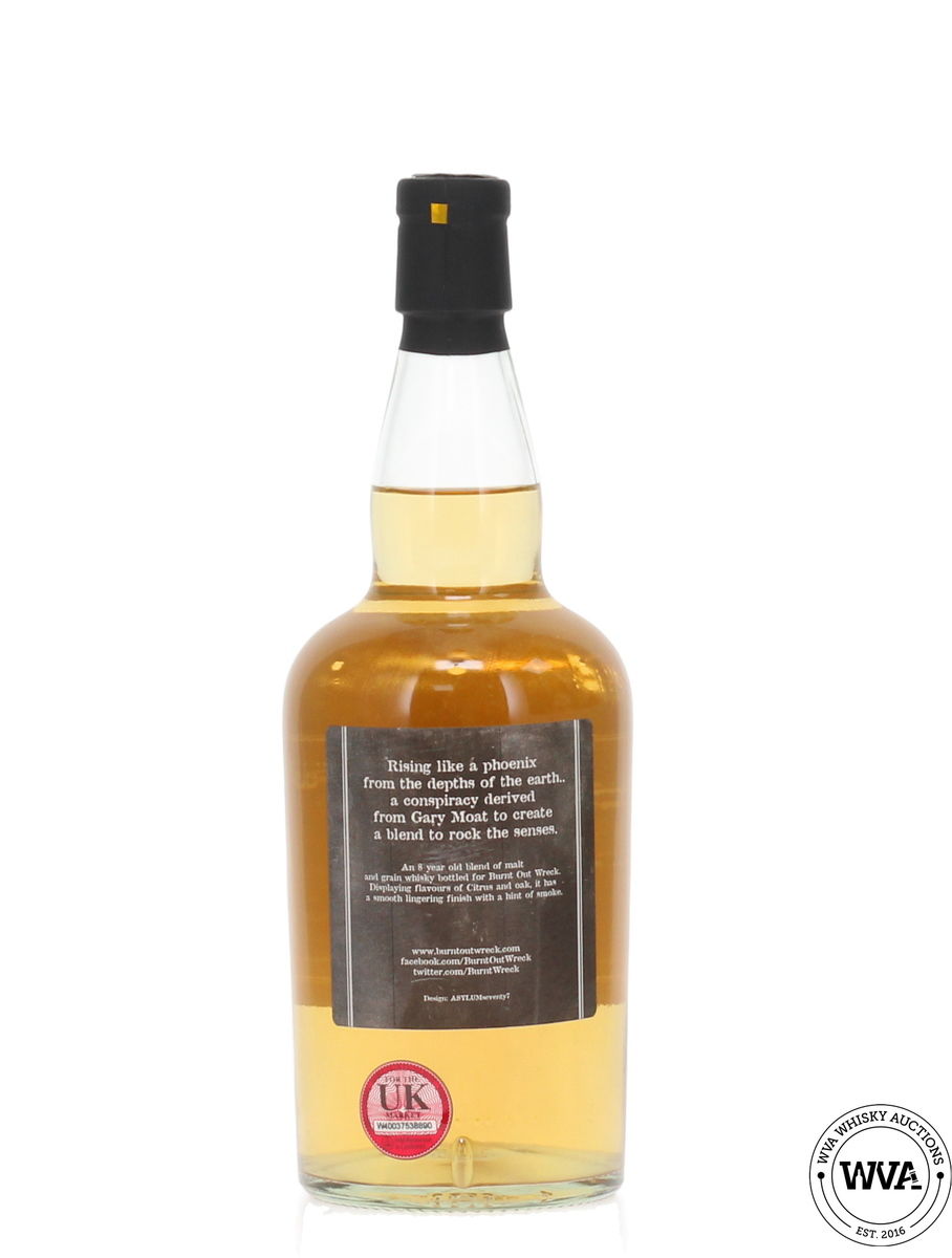 Burnt Out Wreck Blended Whisky