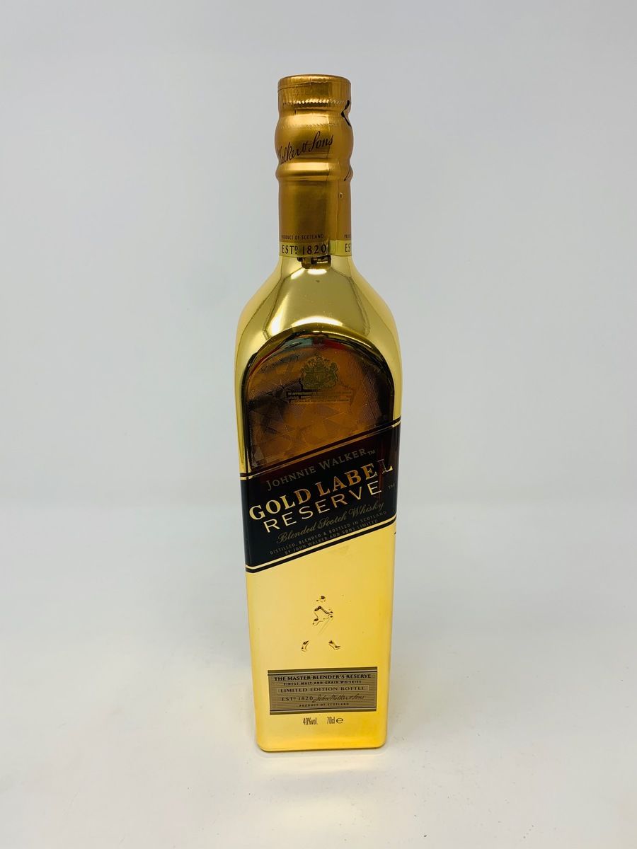 JOHNNIE WALKER GOLD LABEL RESERVE LIMITED EDITION