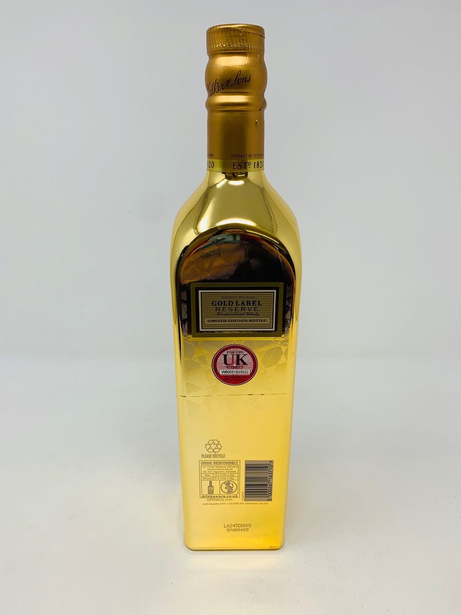 JOHNNIE WALKER GOLD LABEL RESERVE LIMITED EDITION