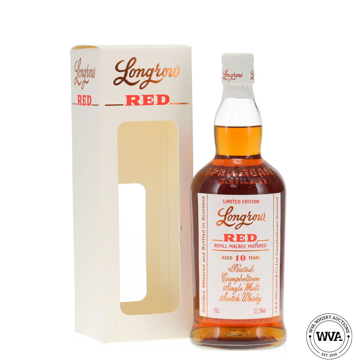Longrow Red 10 Year Old - Refill Malbec Matured (2020)