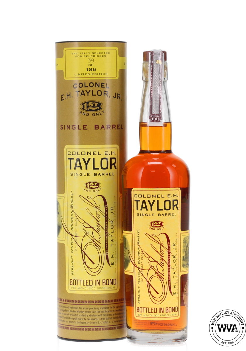 Colonel E.H Taylor Small Batch Bottled In Bond