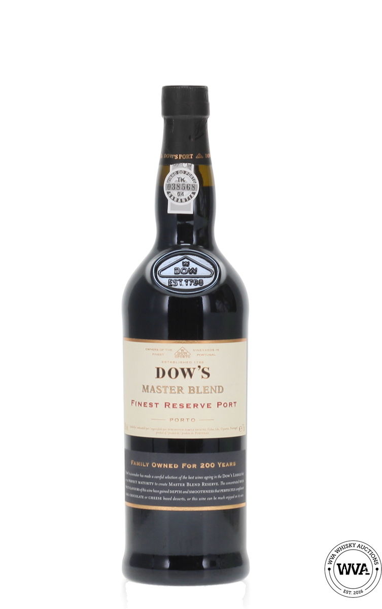 Dow's Master Blend Finest Reserve Port