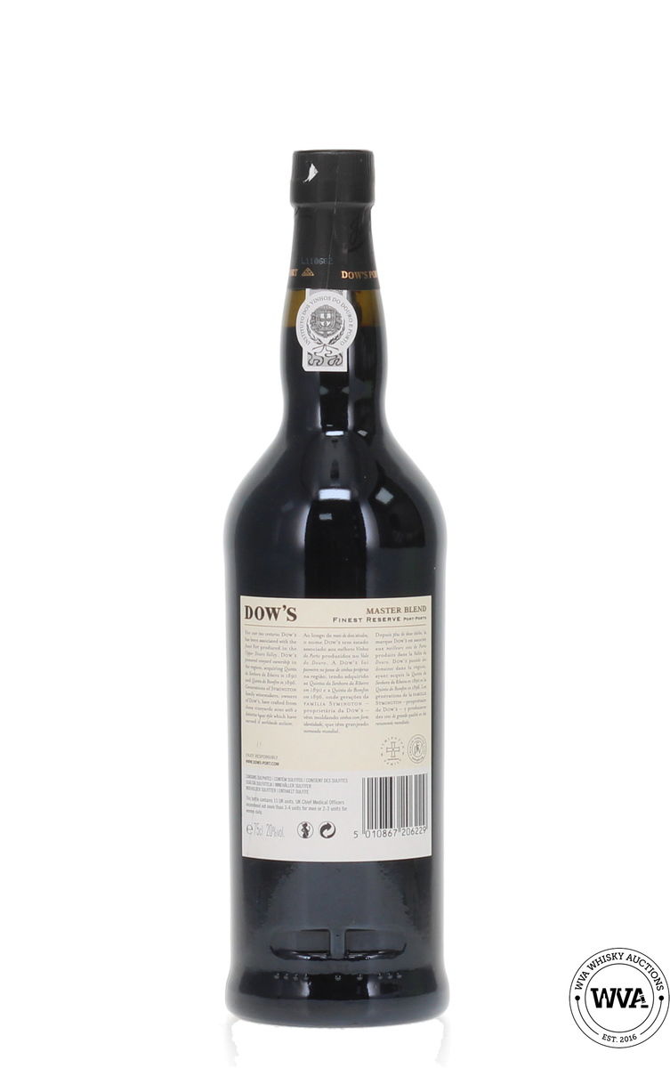 Dow's Master Blend Finest Reserve Port
