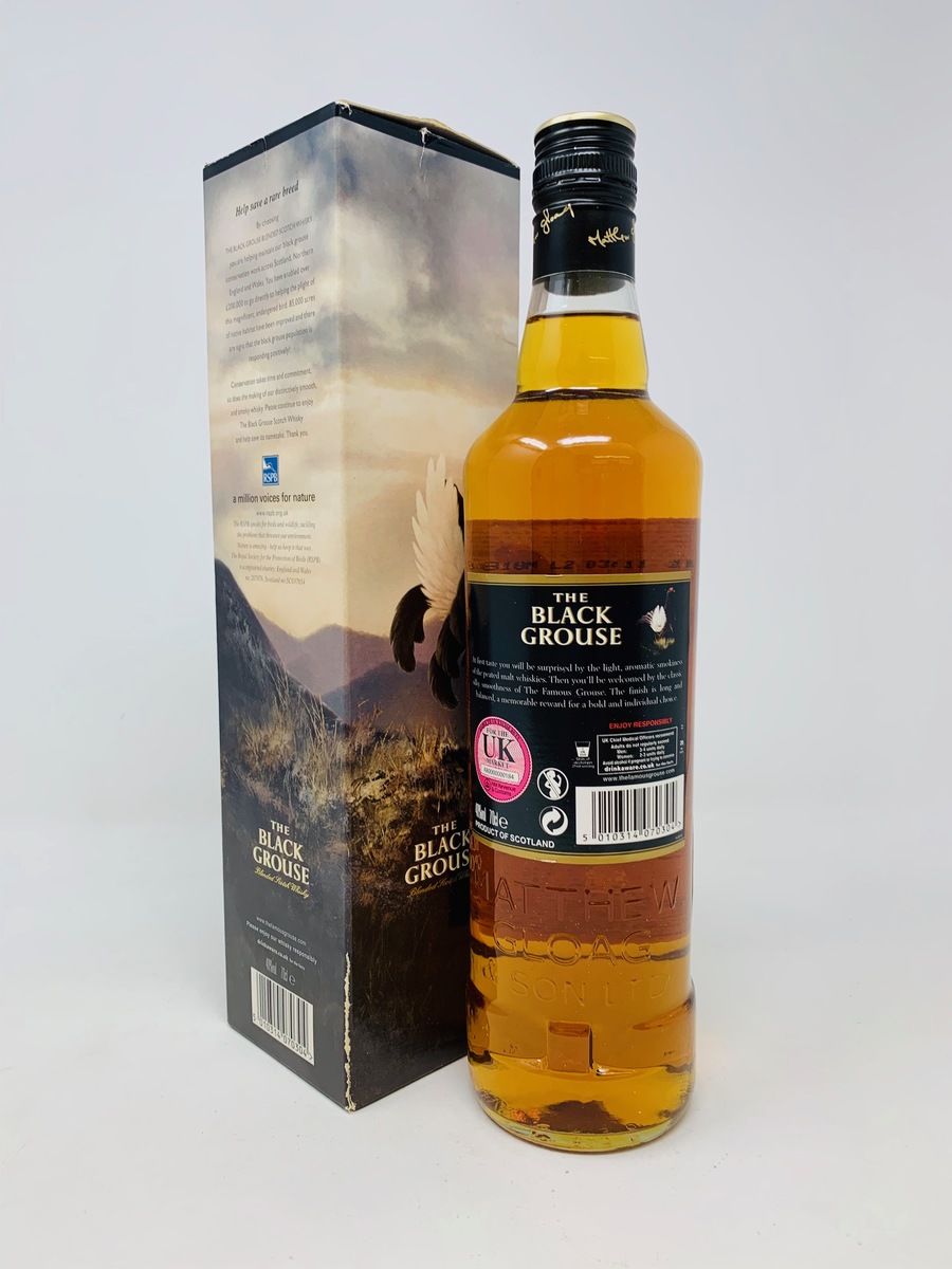 THE BLACK GROUSE 
