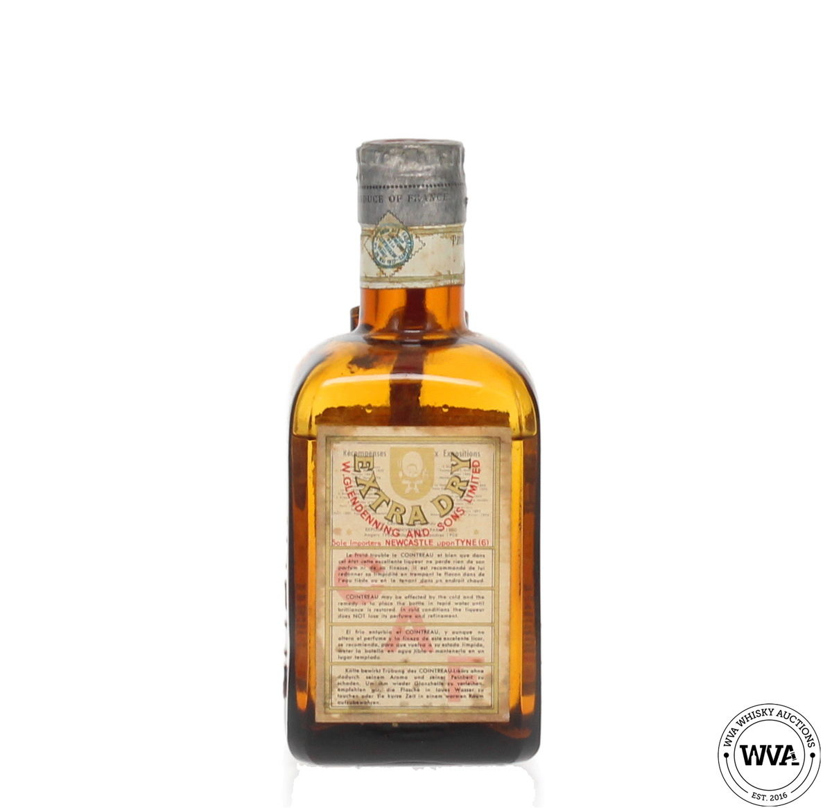 Cointreau Orange Liqueur (12 flozs)