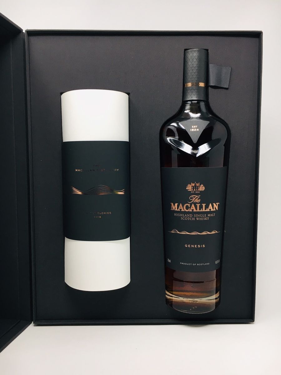 LOT 3093 - THE MACALLAN GENESIS (RESERVE PRICE £1100.00)