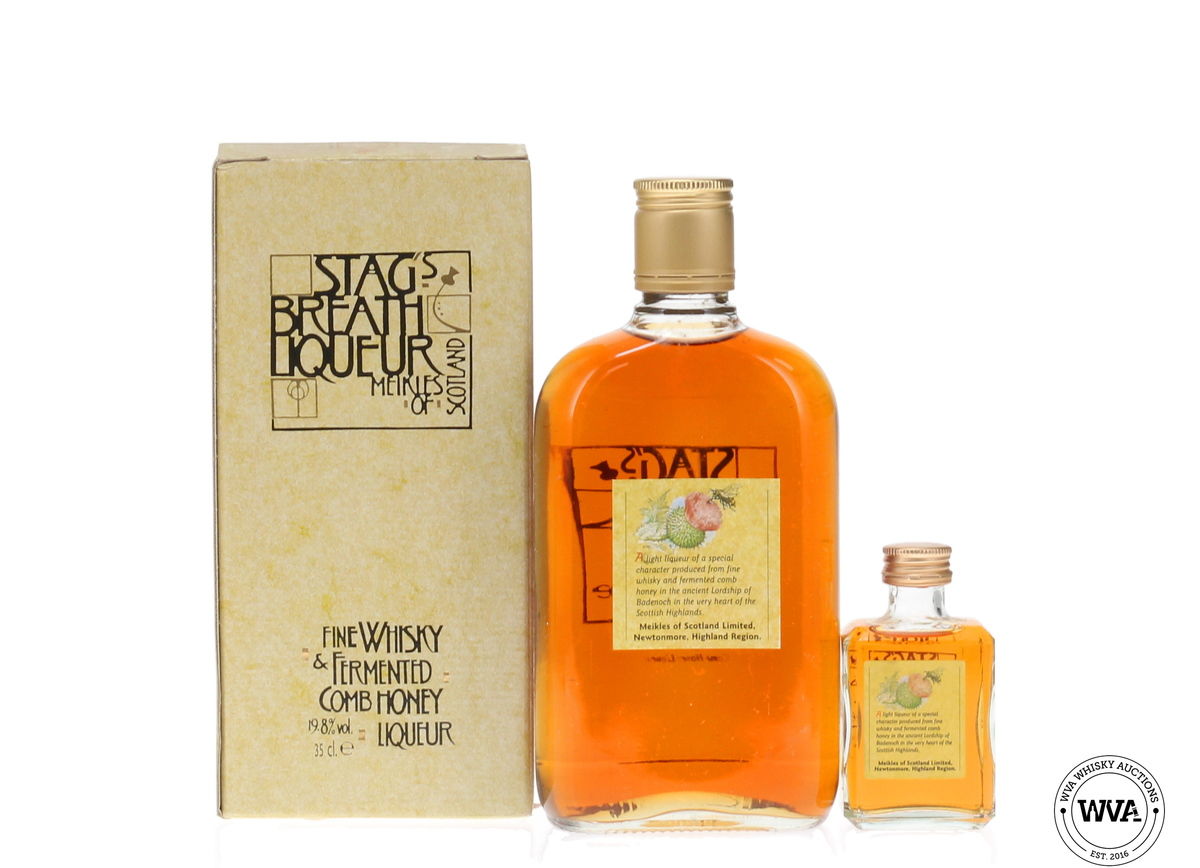 Meikles Stags Breath Liqueur (35cl & 5cl)