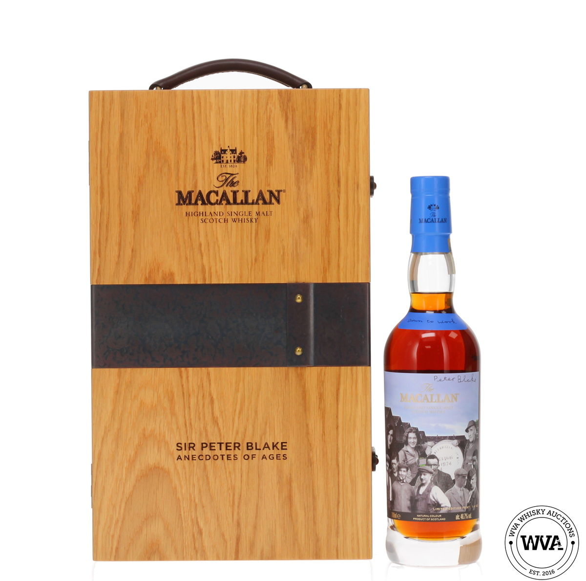 Macallan 1967 Anecdotes Of Ages: Down to Work - Sir Peter Blake
