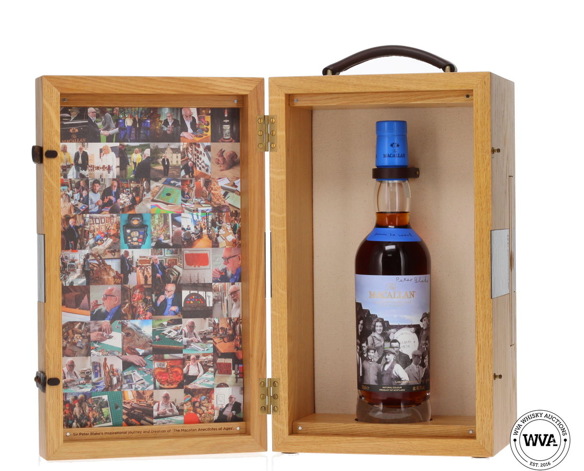 Macallan 1967 Anecdotes Of Ages: Down to Work - Sir Peter Blake