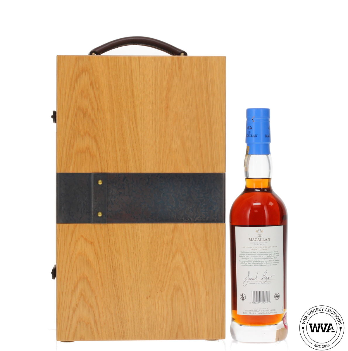 Macallan 1967 Anecdotes Of Ages: Down to Work - Sir Peter Blake