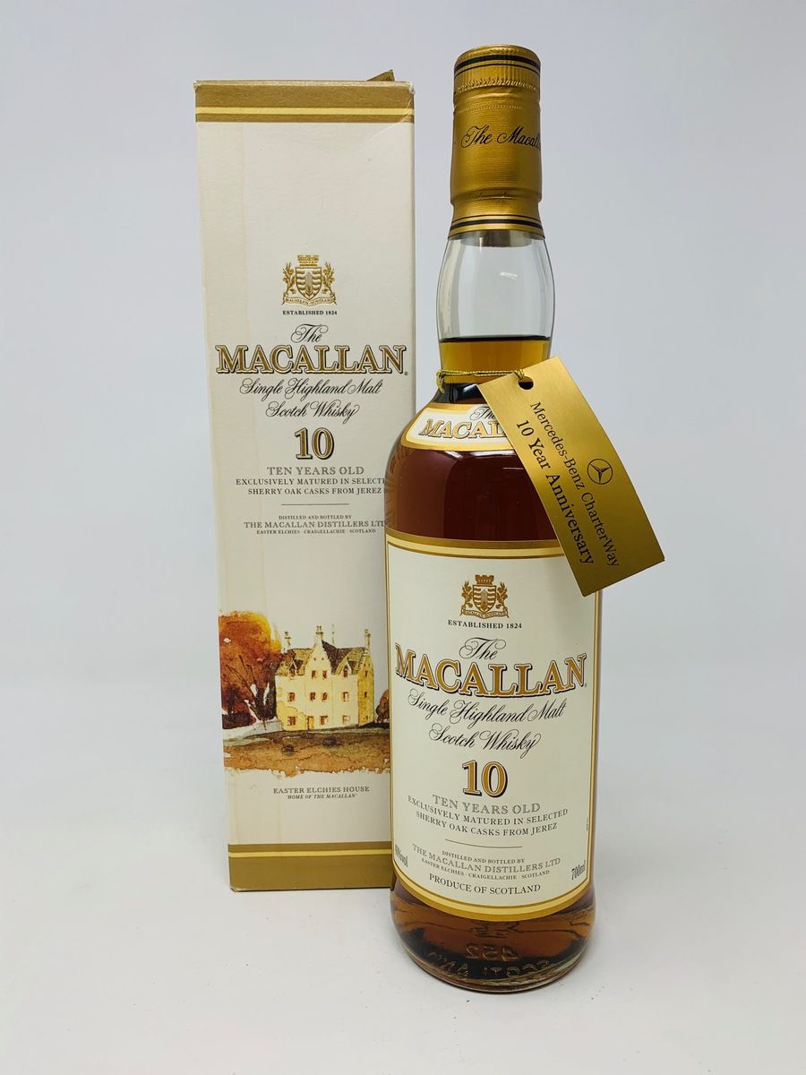 THE MACALLAN 10 YEAR OLD SHERRY OAK 2000'S