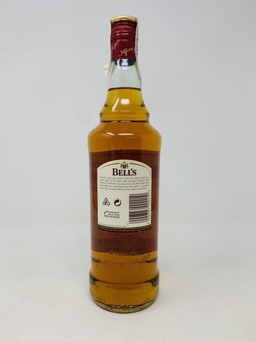BELLS 8 YEAR OLD 1 LITRE