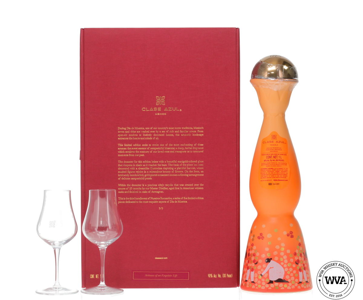 Clase Azul Tequila - Dia De Los Muertos 2023 Limited Edition "Aromas" 
